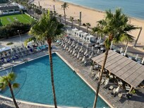 View from our balcony