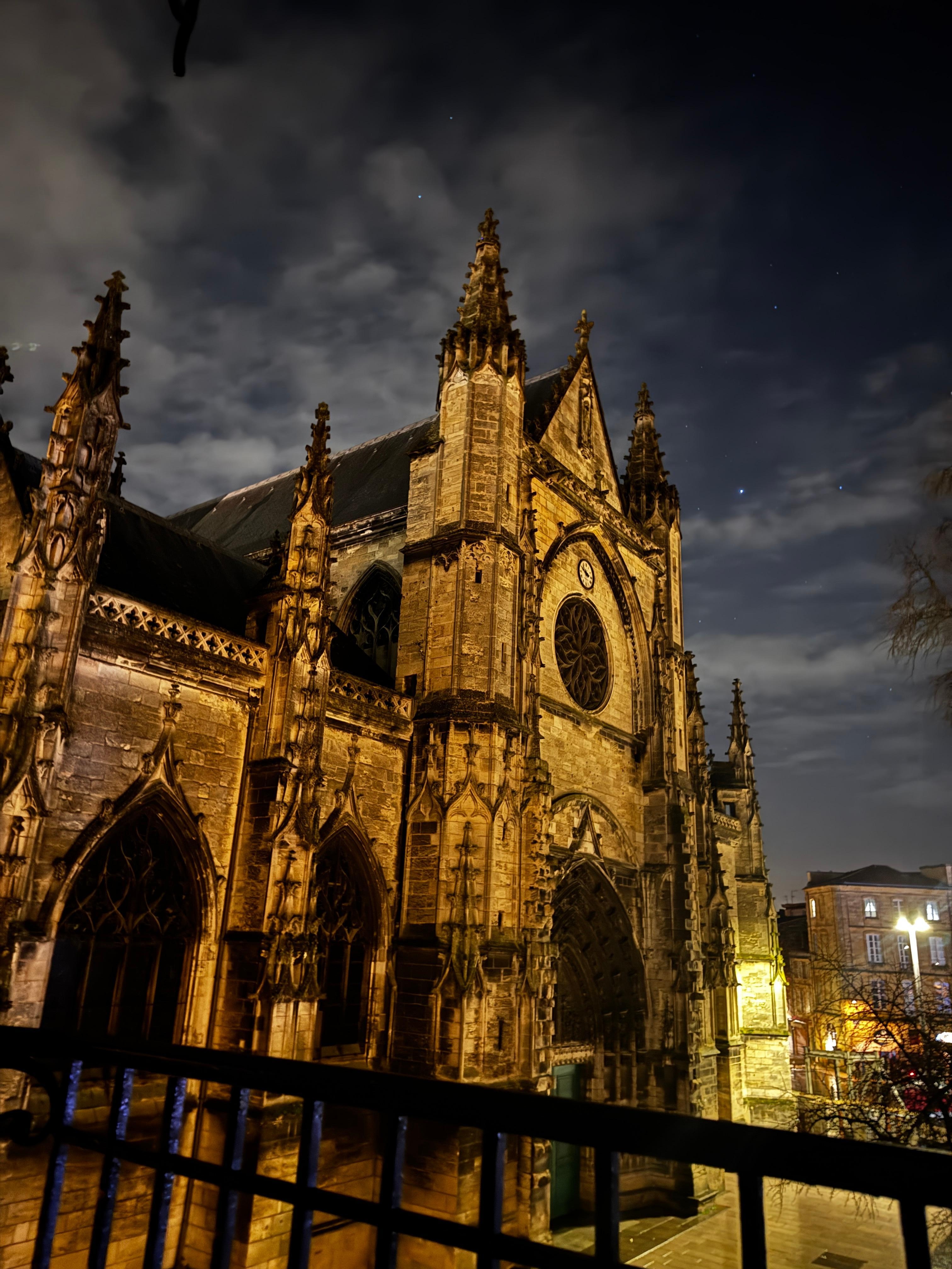 Night sky view from the balcony, gorgeous !!