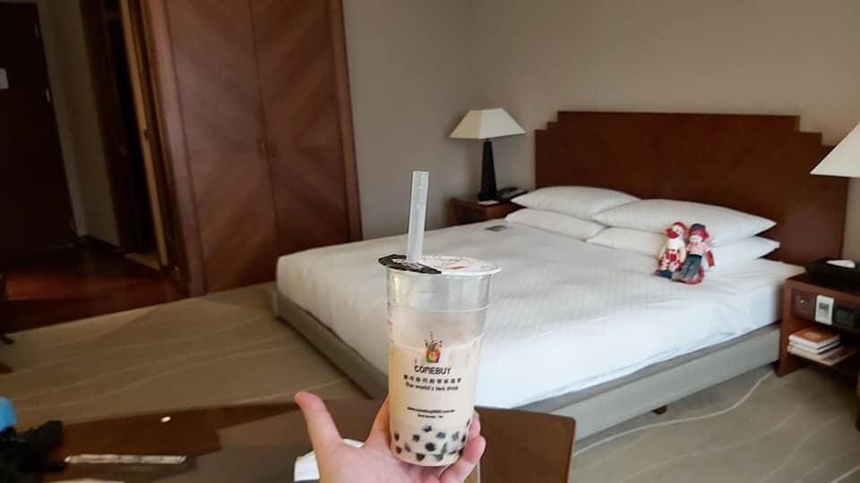 nice and comfortable room with excellent service and friendly staff