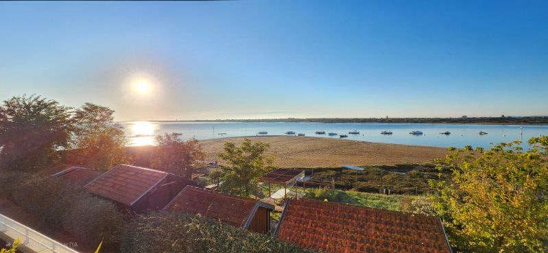 Vue depuis la terrasse 