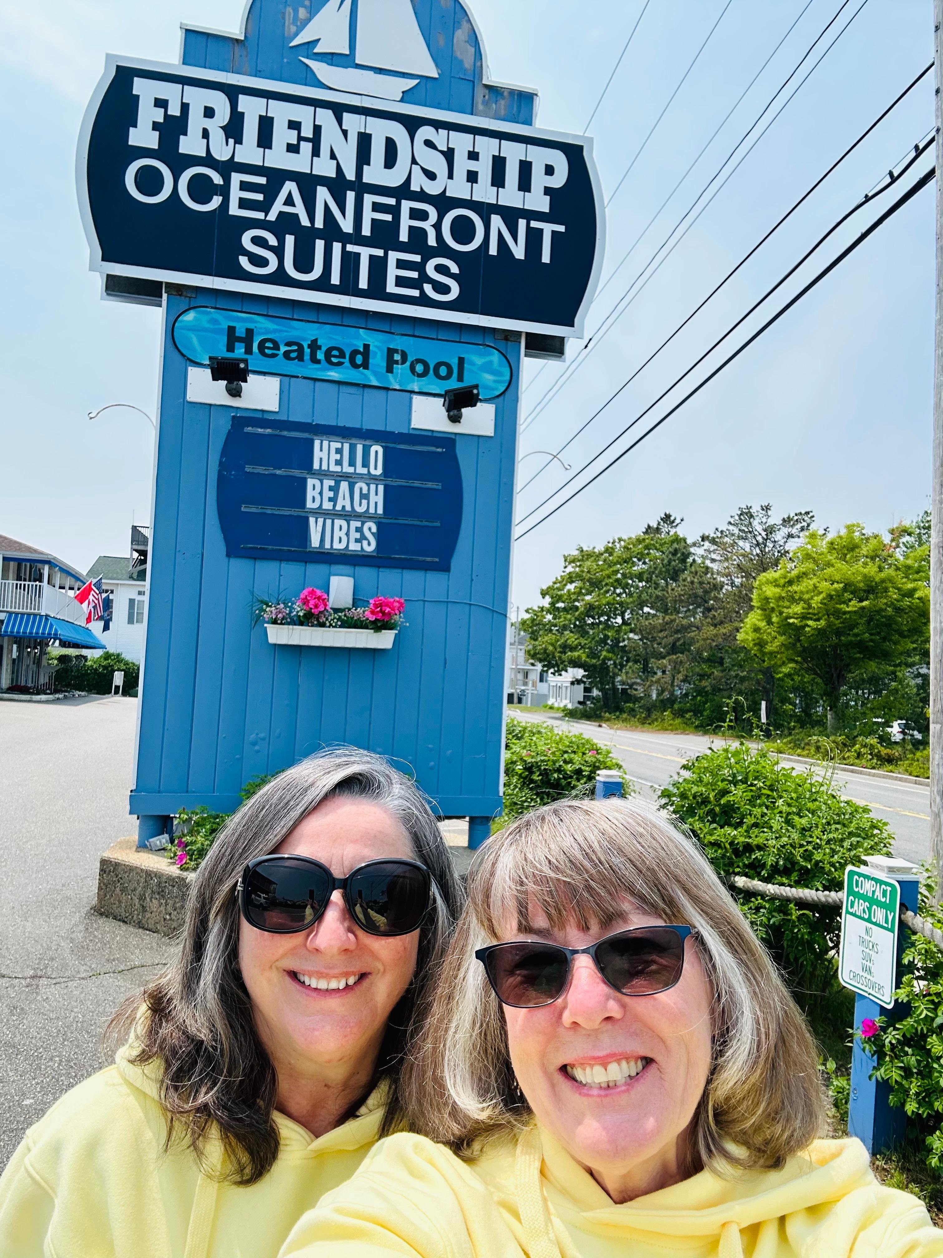 Best friends yearly weekend get together, for the past 20 years.