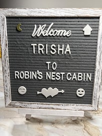 Warm welcome!