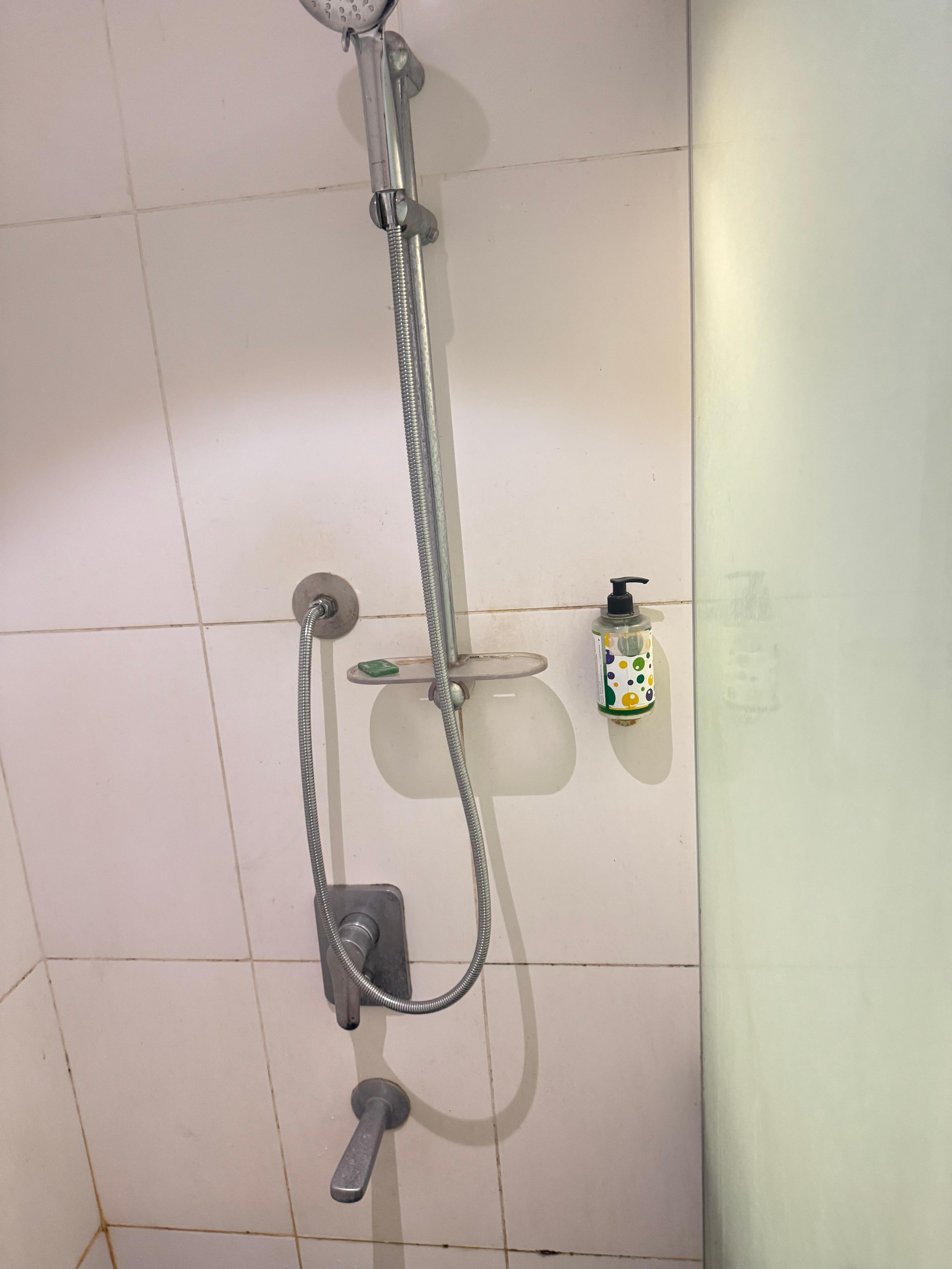 Look at the used soap