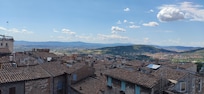 Vue de notre chambre au dernier étage