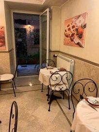 Agradável café da manhã