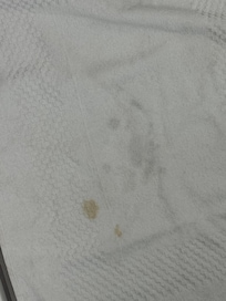 Dirty towels