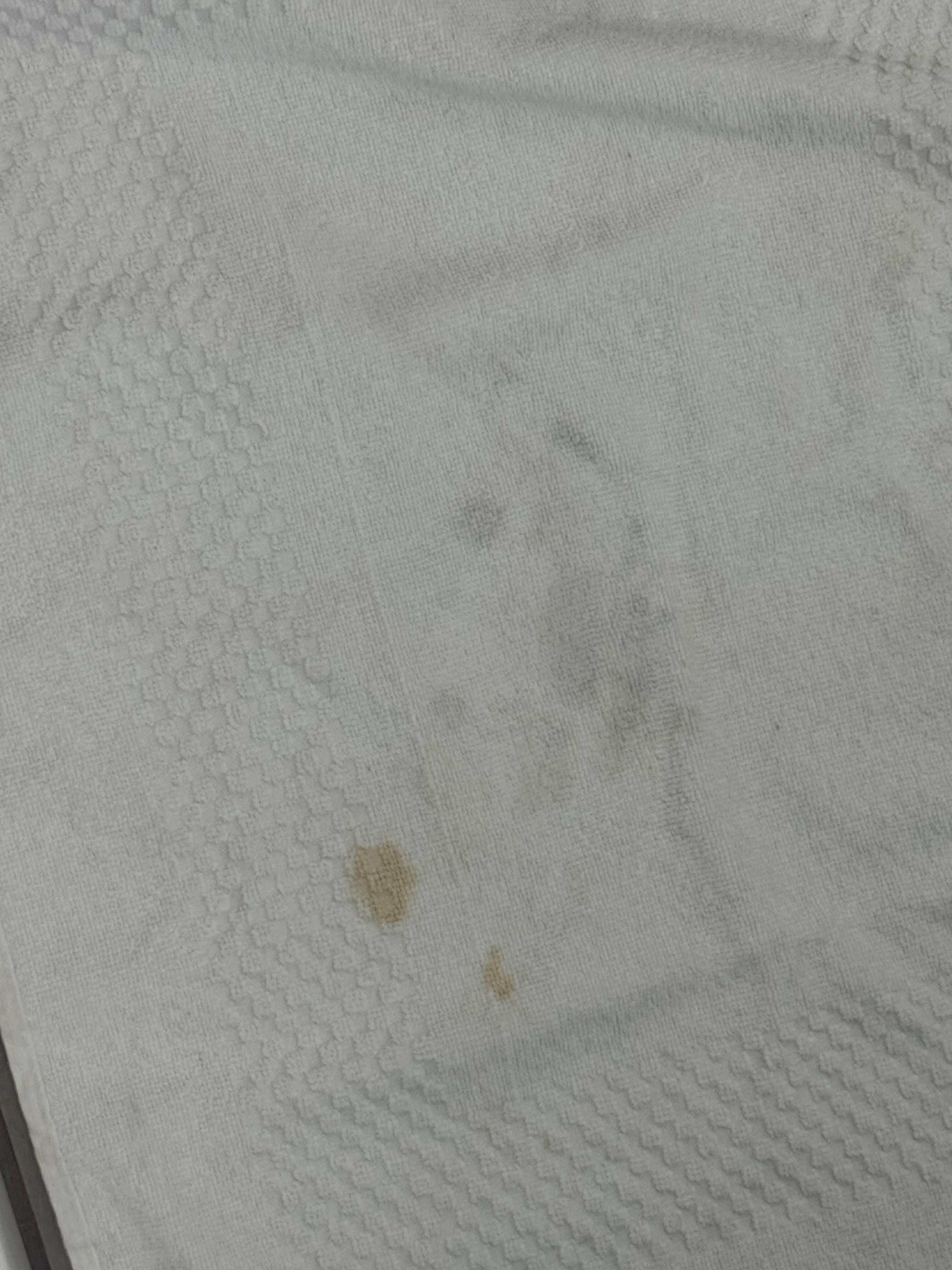 Dirty towels