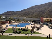 The wonderful views from our room