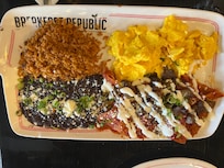 Breakfast at Breakfast Republic - highly recommend!