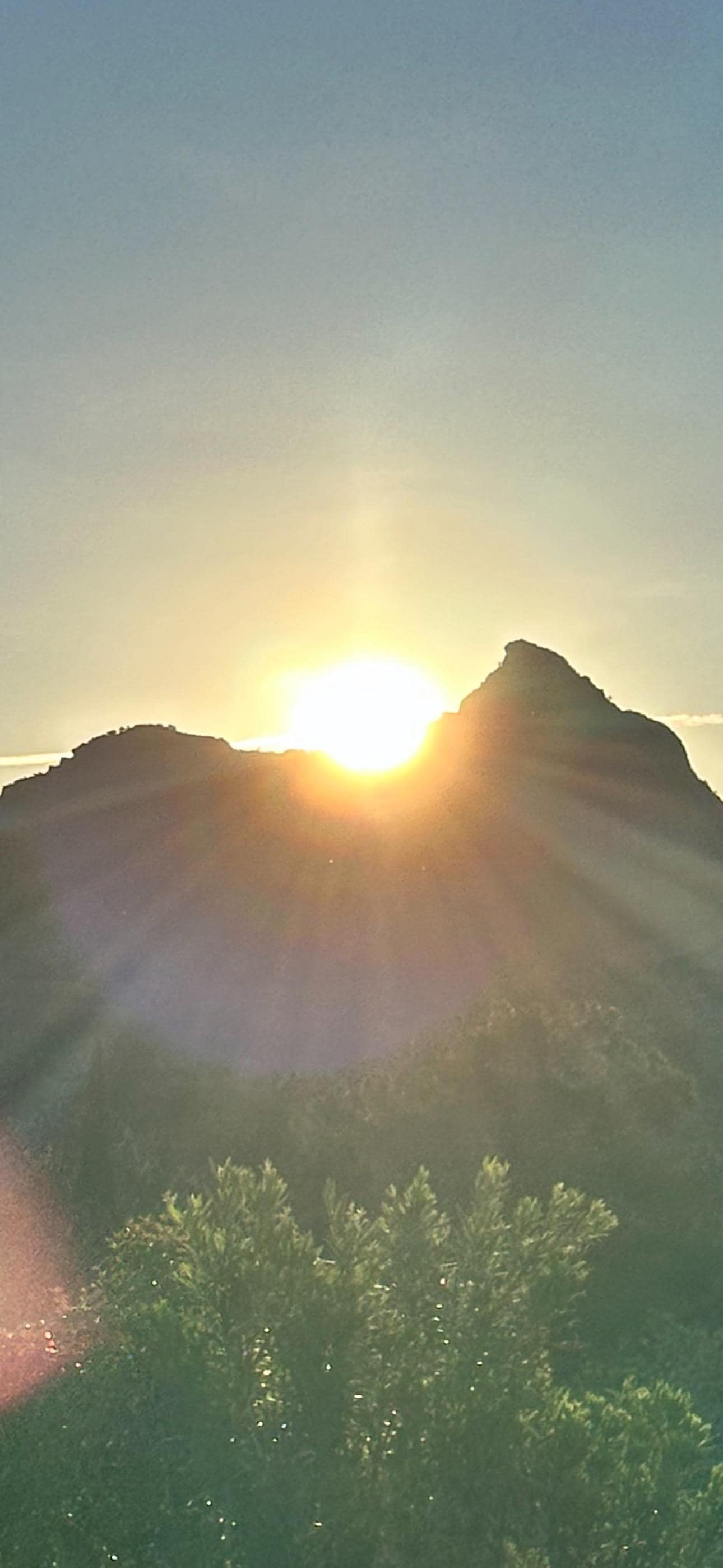 Sunrise view every morning 