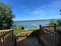 View from the deck