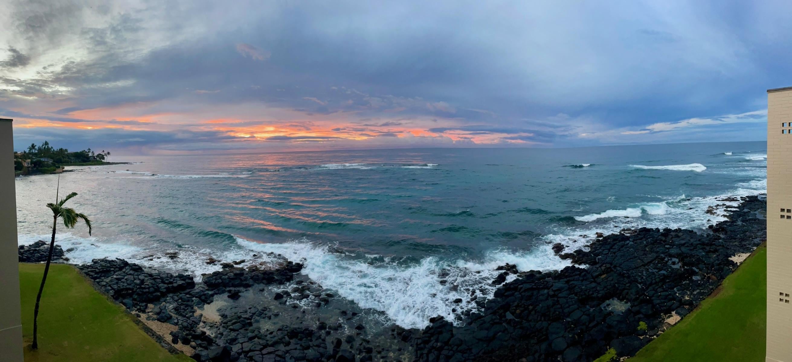 Pano view from balcony 