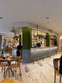 Restauranten i lobbyen.