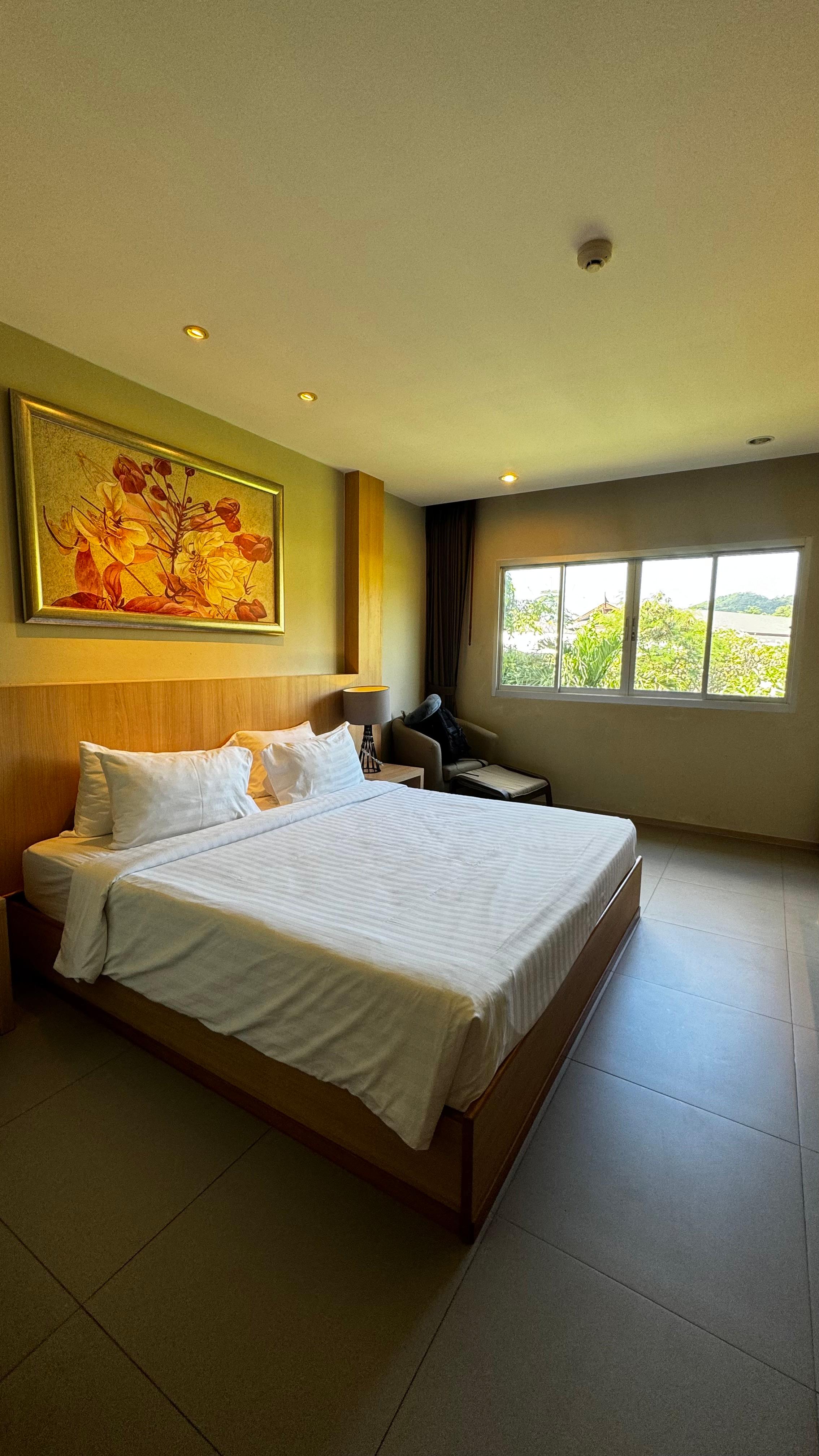 Superior room with garden view