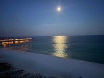 From our balcony at night