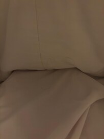 hair in bed
