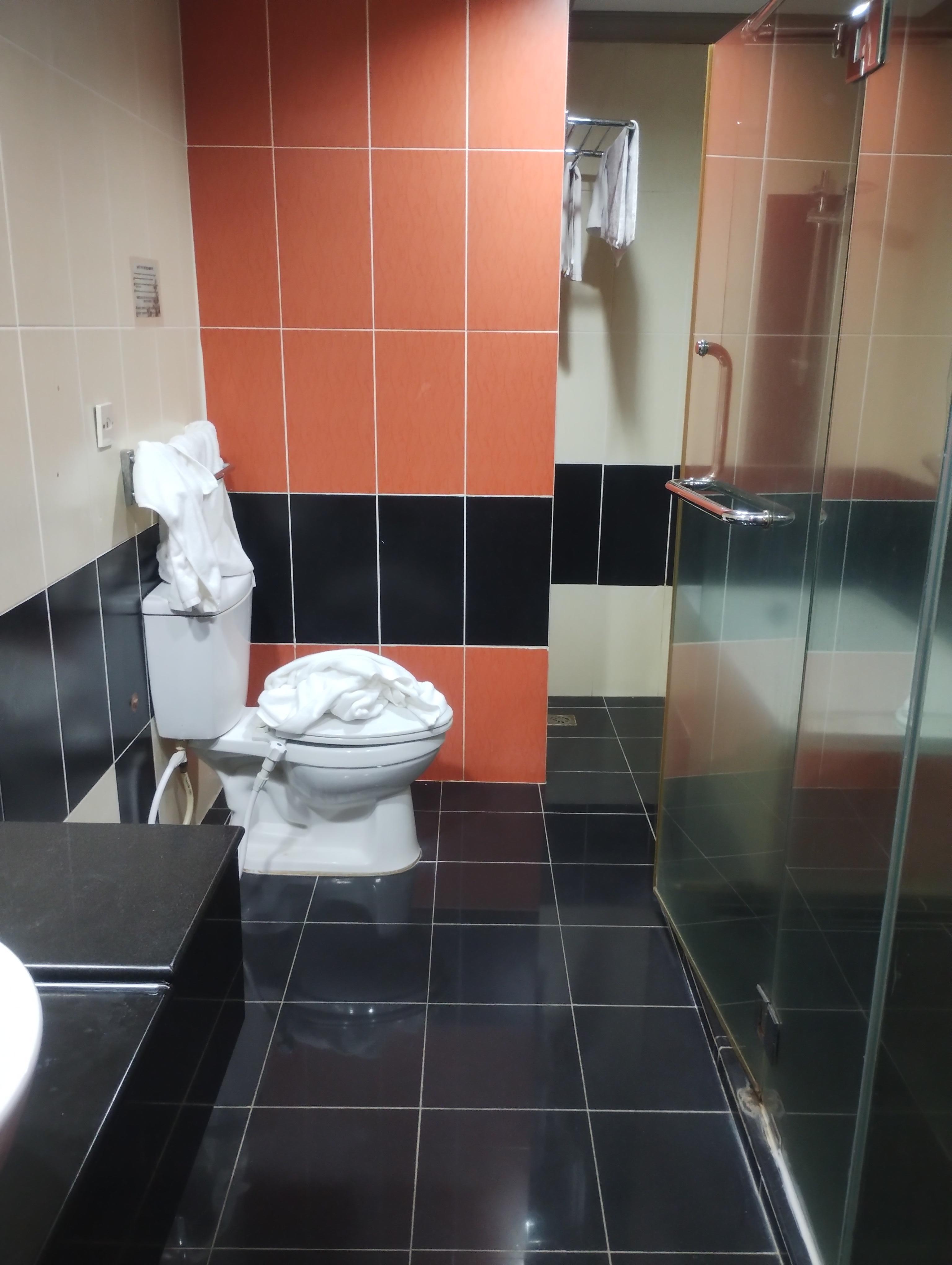 5th floor in-room bathroom