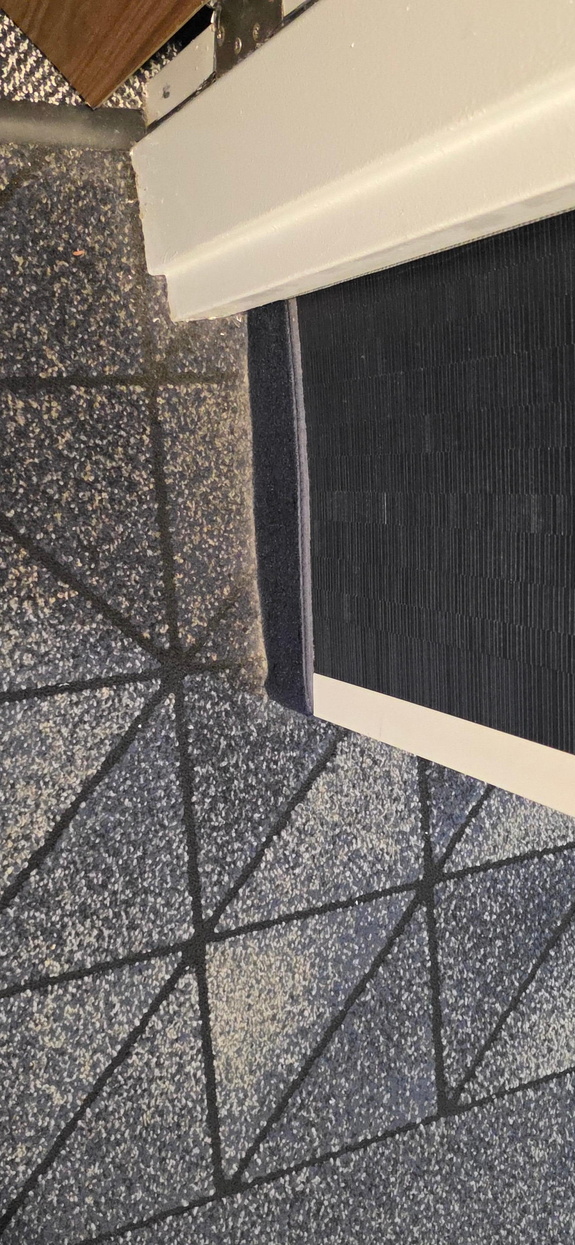 Filth at the door to get in