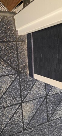 Filth at the door to get in