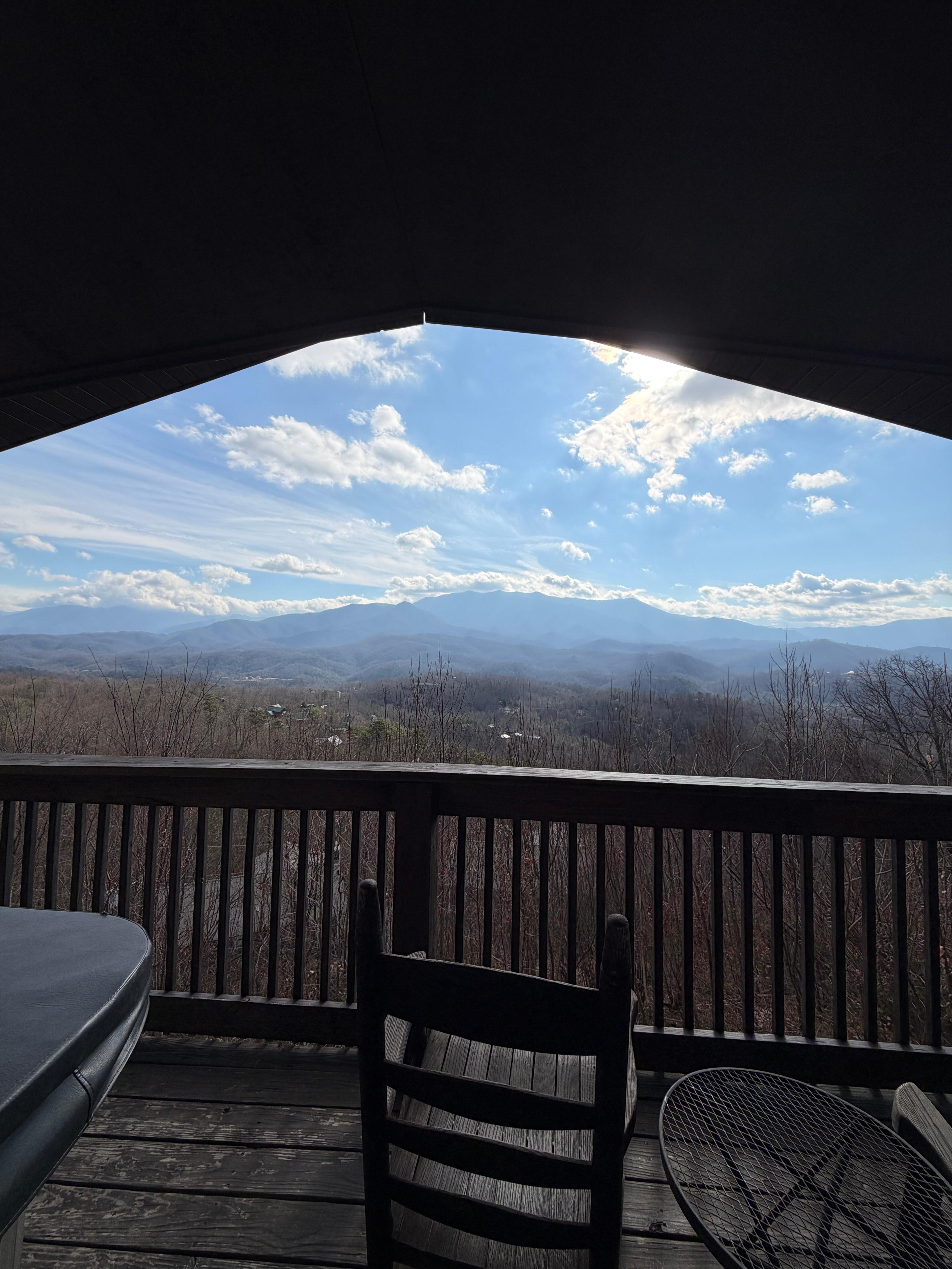 We had great weather 