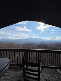 We had great weather