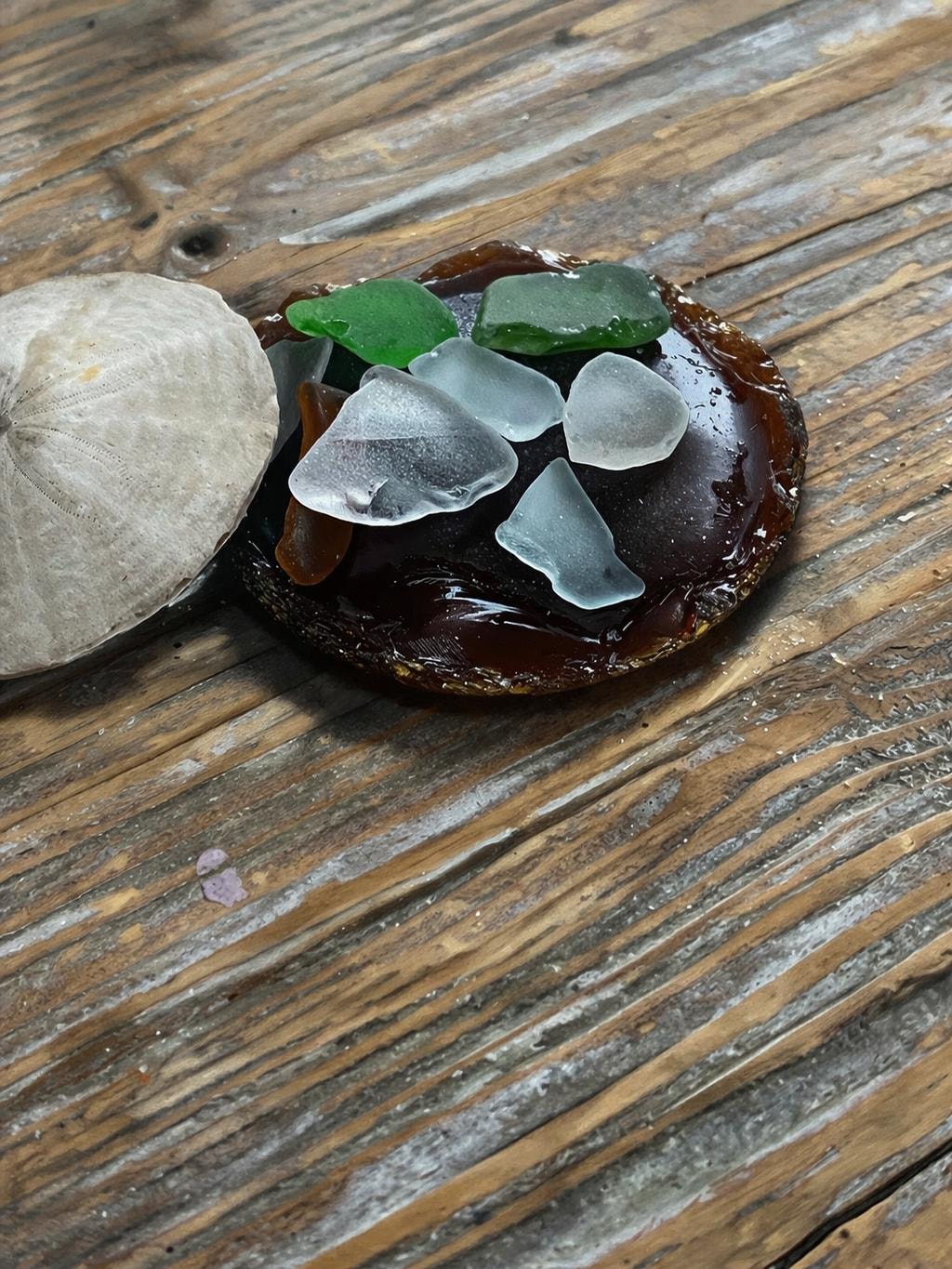 Slow down, comb the beach for treasures from the sea 