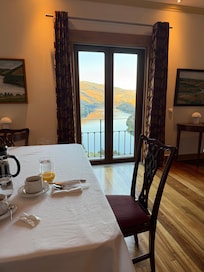 Breakfast view