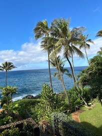 View from front door