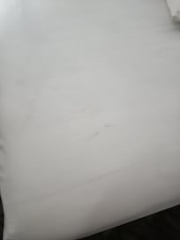 Stains on bedding