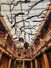 Restaurant ceiling