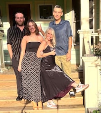 My son daughter and son in law