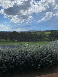 View from front verandah