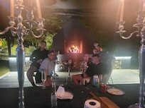 Cosy nights by the fire