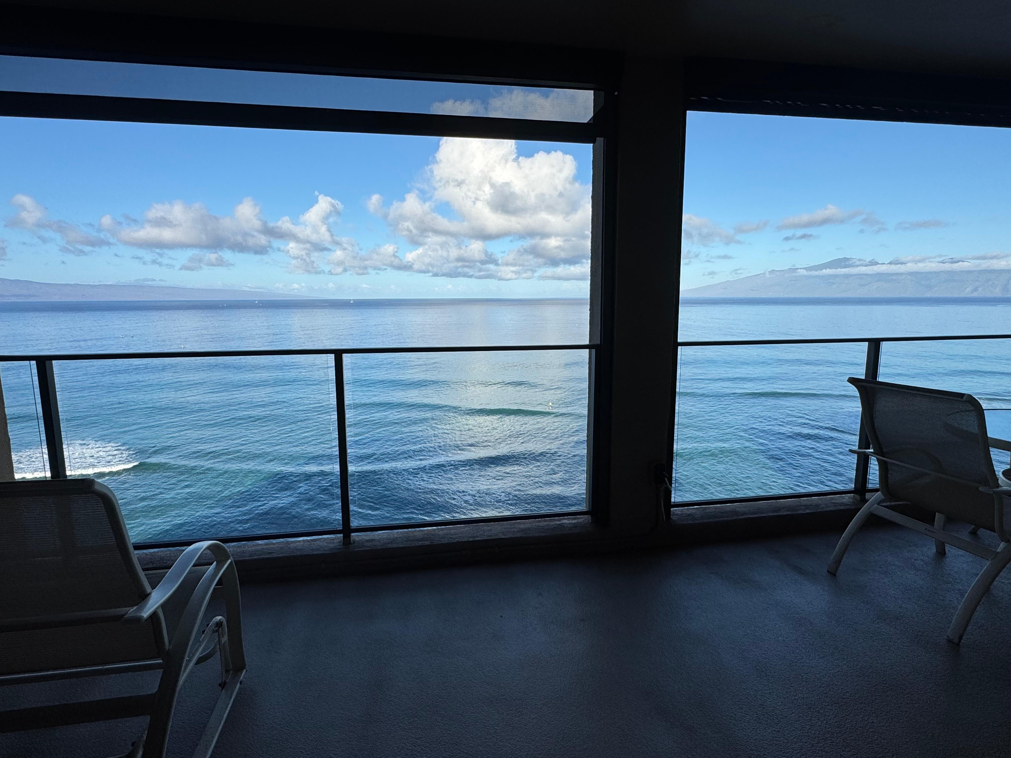 Amazing view from the master bedroom