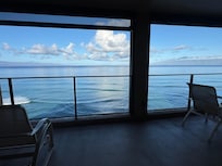 Amazing view from the master bedroom