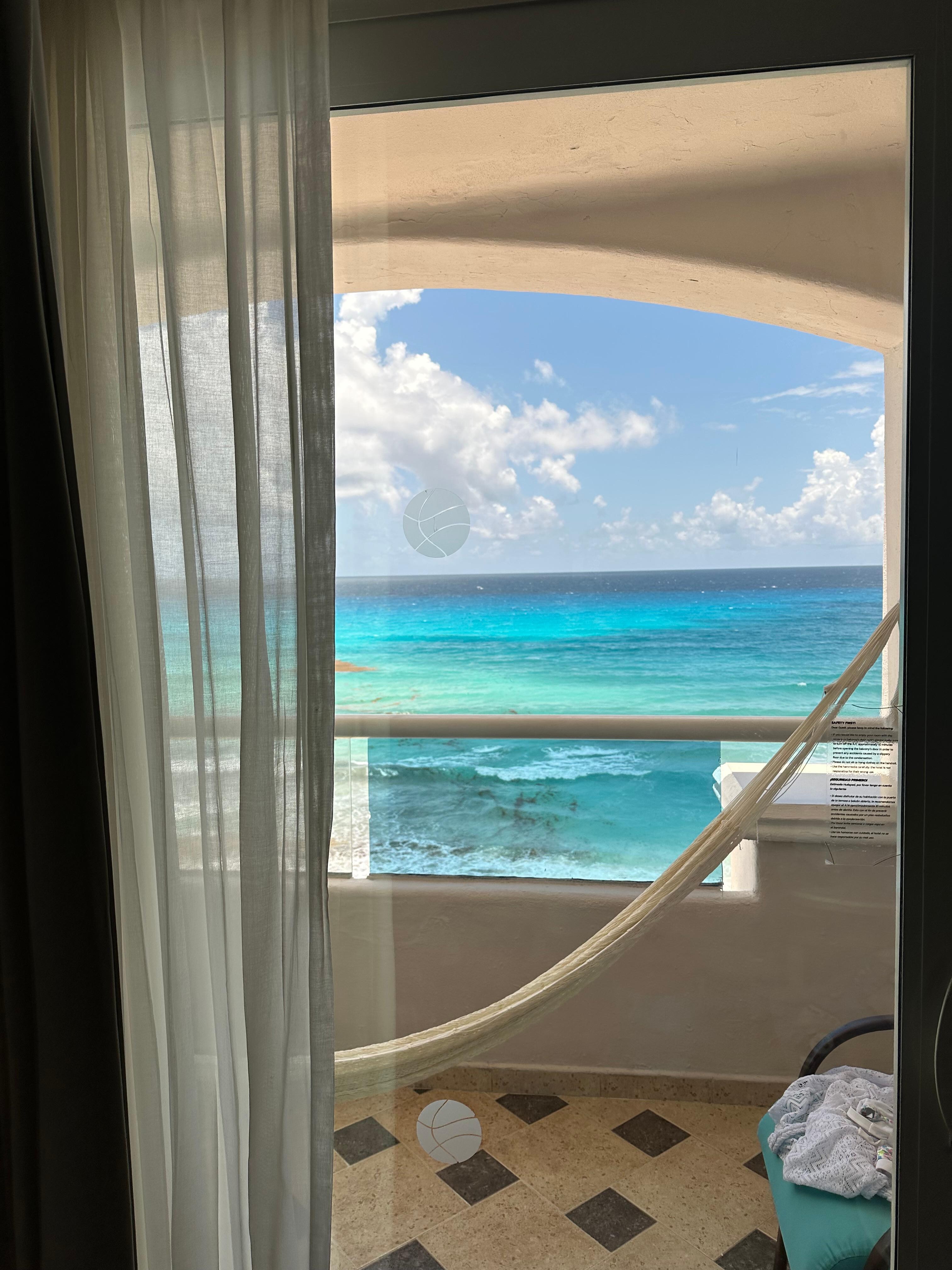 View from Oceantfront Room 2417