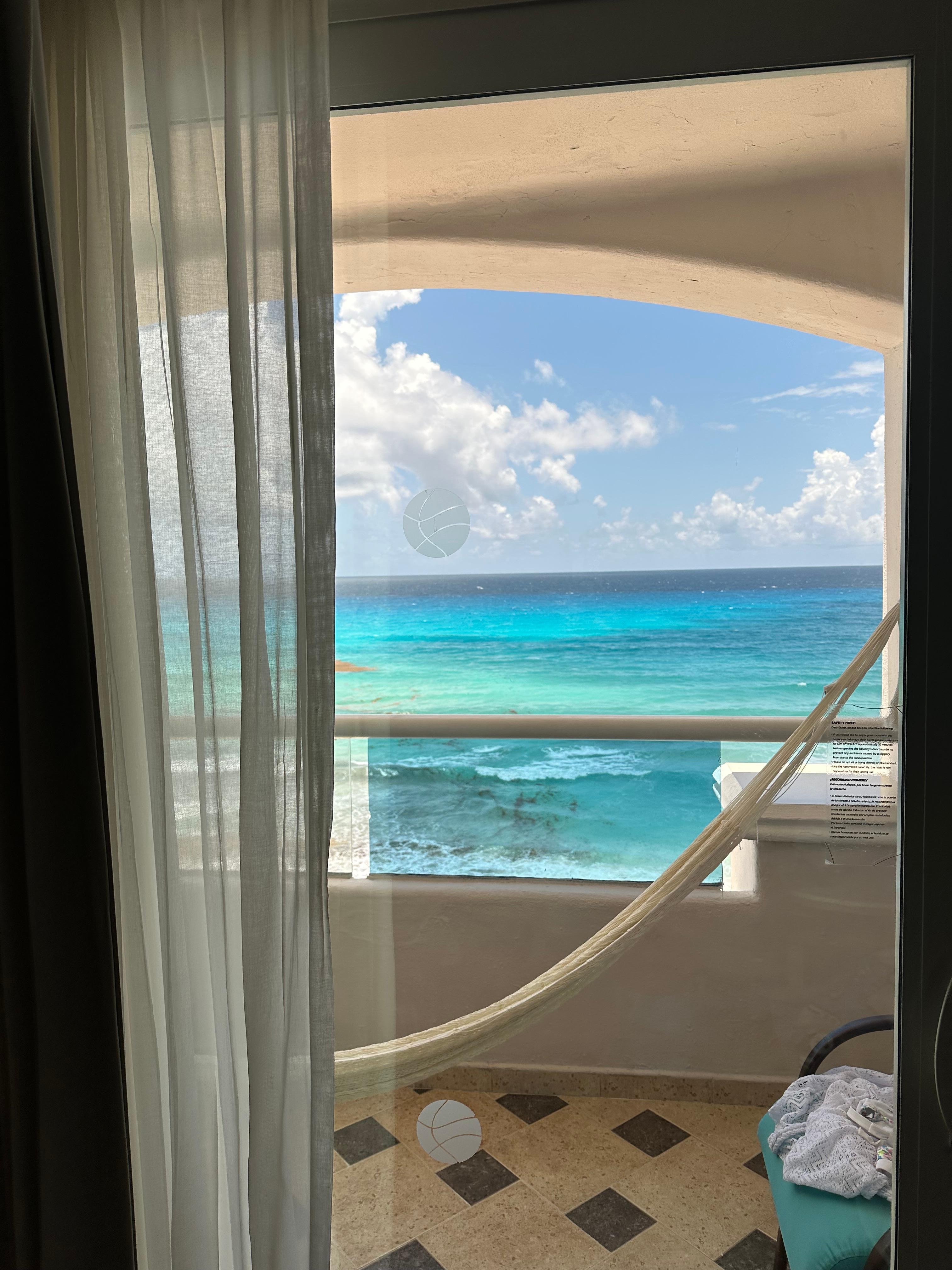 View from Oceantfront Room 2417