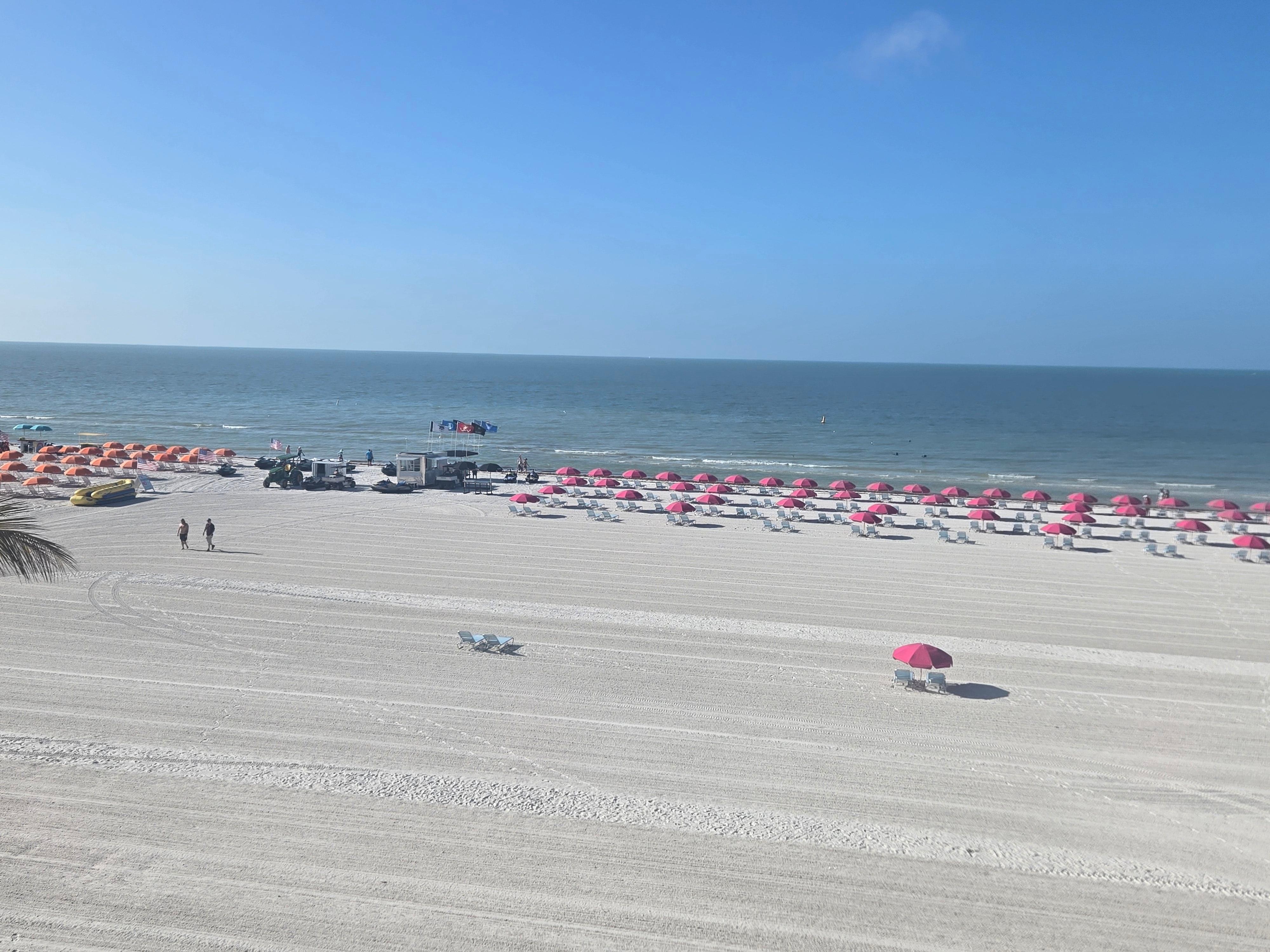 From the upper deck restaurant