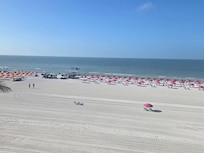 From the upper deck restaurant