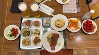 ディナービュッフェ!イチゴが美味しかったです!