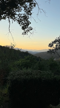 Vue depuis le jardin
