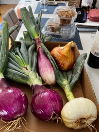 From Halsey Farm stand up the street