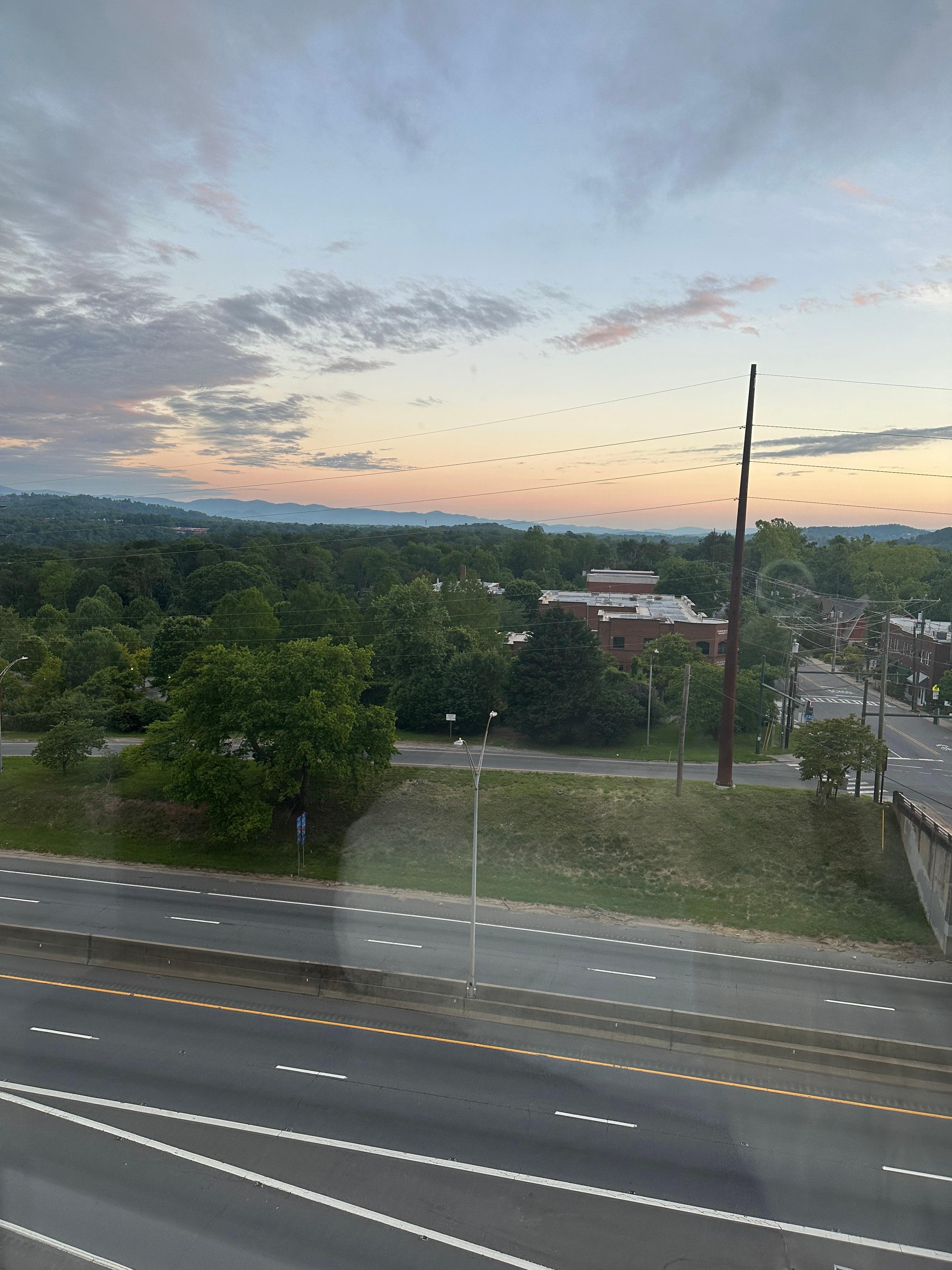 View from my window on 6th floor