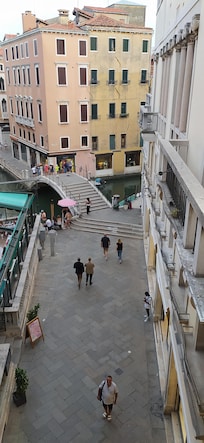 The view from our bedroom window.