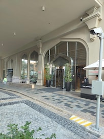 Main entrance