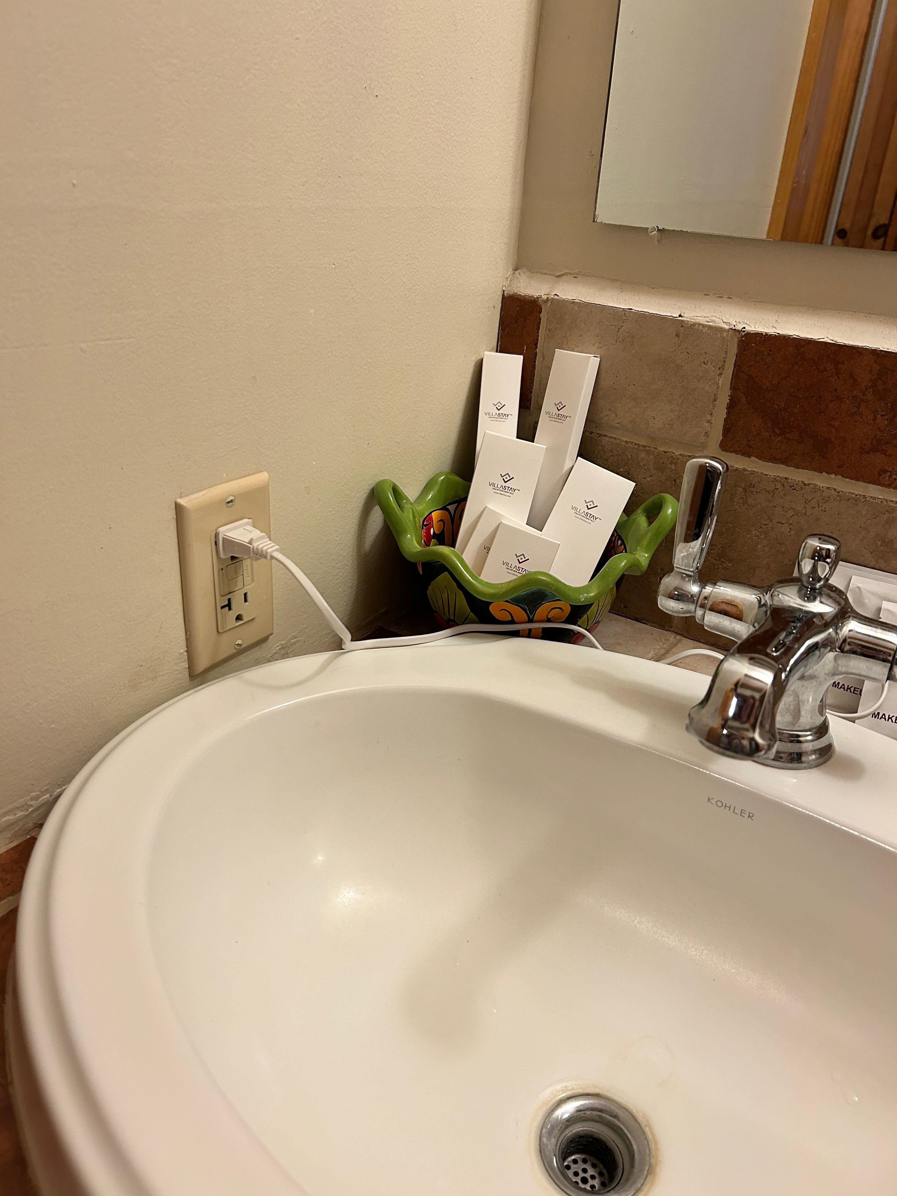 Sink Master Bath