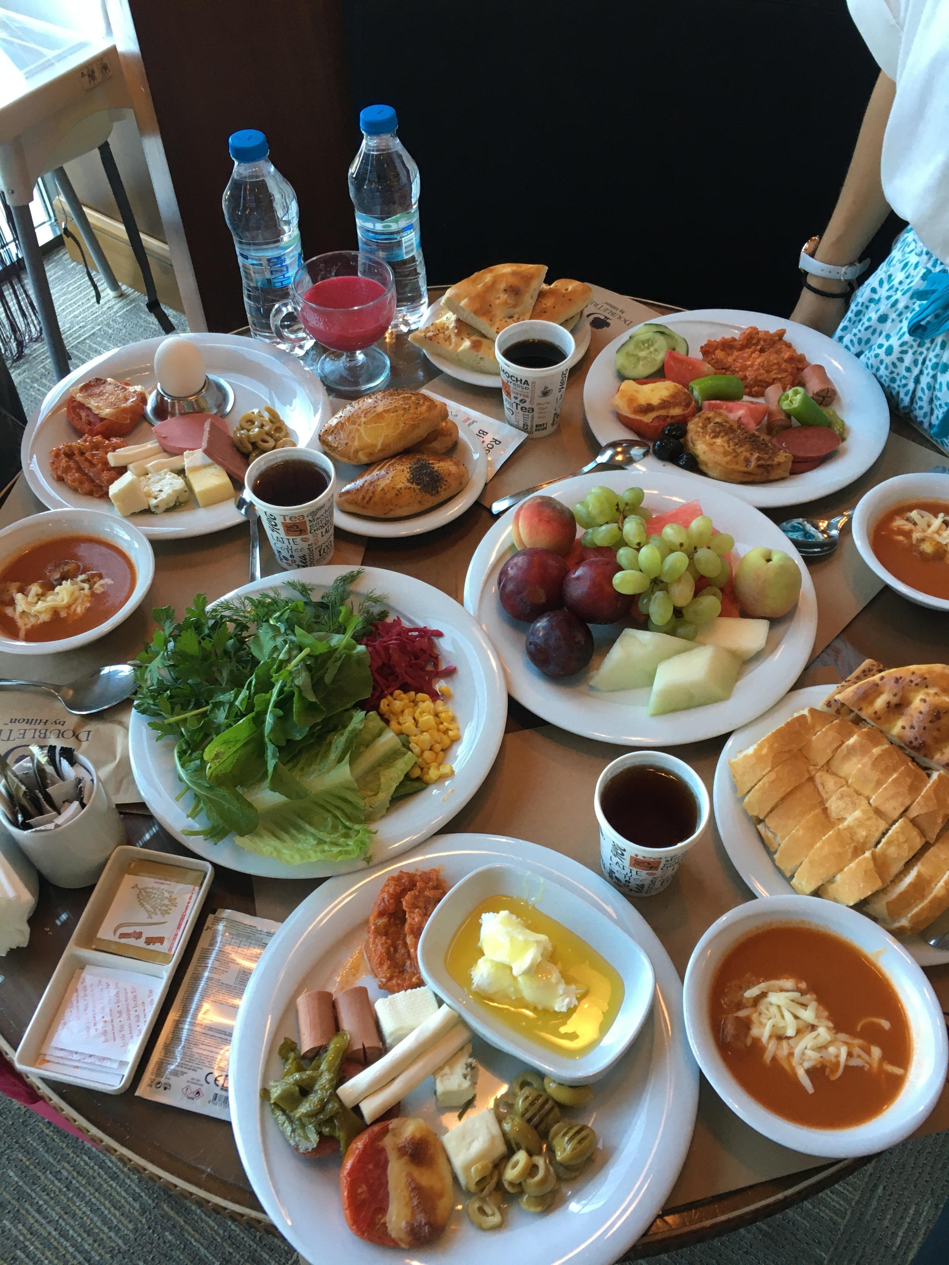 朝食も本当に美味しい。