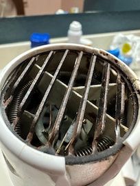 Disgusting blow dryer