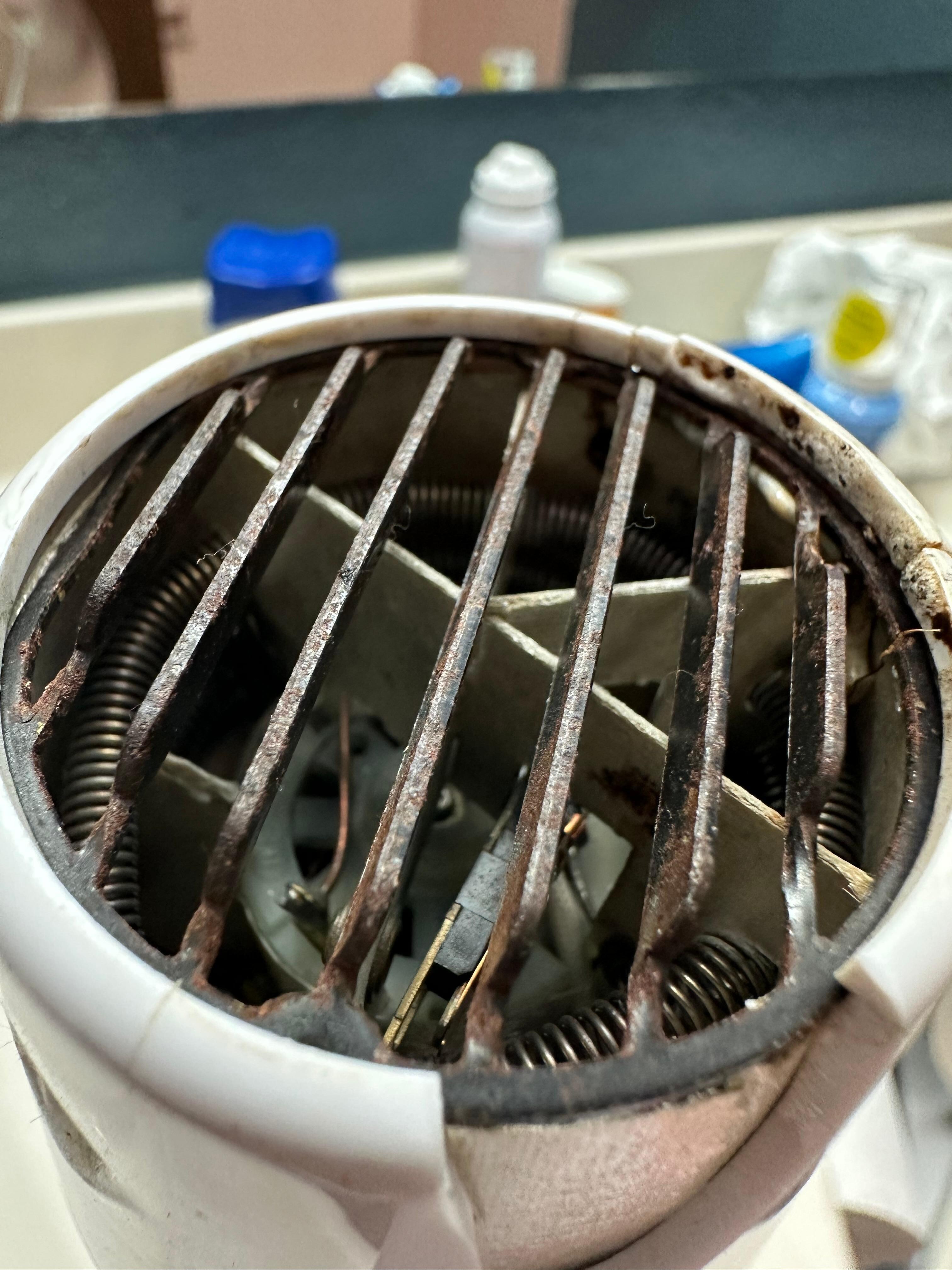Disgusting blow dryer