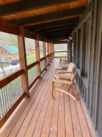 Side porch